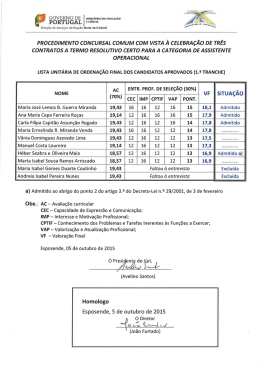 Lista Ordenada Final