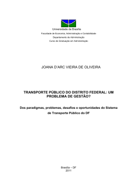 joana d`arc vieira de oliveira transporte público do distrito