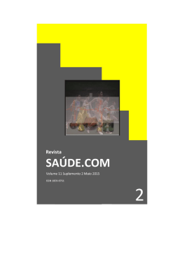 Volume 11 - Suplemento 2