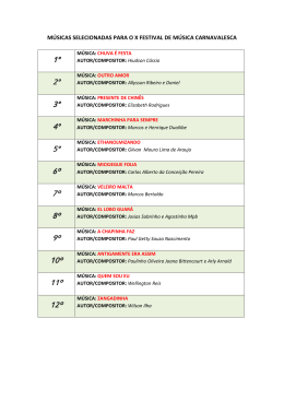 1&deg; 2&deg; 3&deg; 4&deg; 5&deg; 6&ordm; 7&ordm; 8&ordm; 9&ordm; 10&ordm; 11&ordm; 12&ordm;