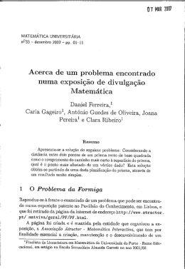 U7 MAR 21107 - Revista Matem&aacute;tica Universit&aacute;ria