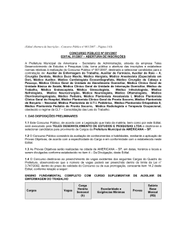Abertura Abertas 246 vagas em v&aacute;rios cargos