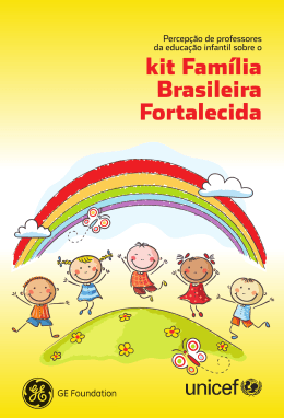 kit Família Brasileira Fortalecida