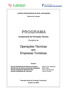 PROGRAMA