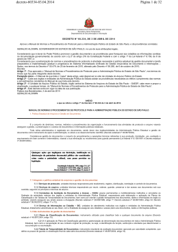 Texto da Norma - Assembleia Legislativa do Estado de São Paulo