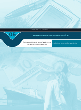 Empreendedorismo no Agroneg&oacute;cio V - Rede e-Tec