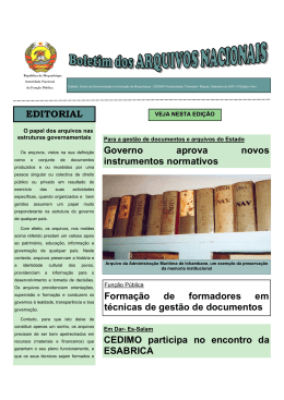 arquivos - Portal do Governo de Mo&ccedil;ambique