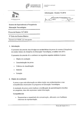 Educa&ccedil;&atilde;o Tecnol&oacute;gica