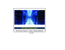 SAP HANA Enterprise Cloud