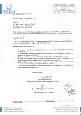 ofício - Ifsuldeminas