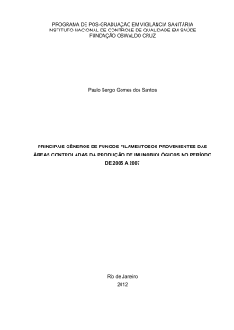 Monografia Paulo Sergio - Arca