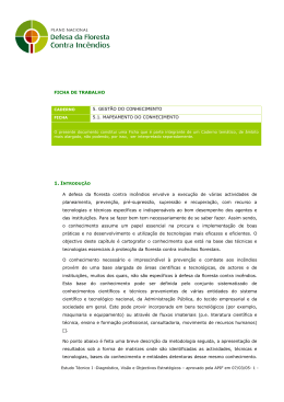 FICHA DE TRABALHO 5. GEST&Atilde;O DO CONHECIMENTO 5.1