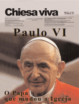 Paulo VI - Chiesa viva