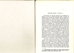 POR QUE &ldquo;MAMA&rdquo; E &ldquo;PAPA&rdquo;?(1)