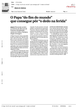 Press Review page - Universidade de Lisboa