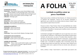 fev. 02 - Igreja dos Pastorinhos