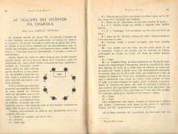 AS IMAGENS DO INTERIOR DA CHAROLA