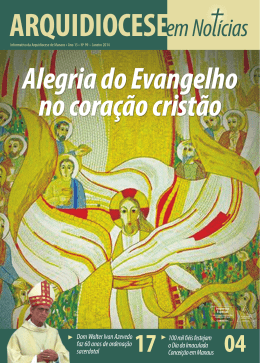 Dom Walter Ivan Azevedo faz 60 anos de