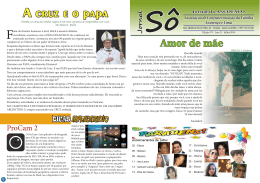A cruz e o papa