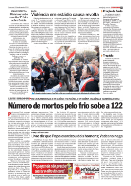 Jornal Hoje - 11 - Internacional