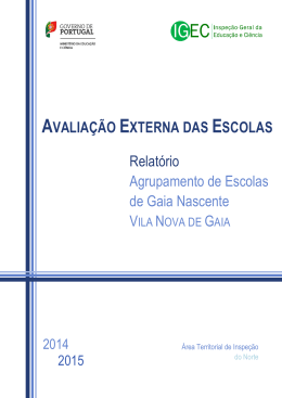 Agrupamento de Escolas Gaia Nascente