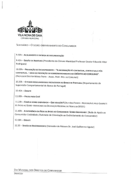 9h30m - auditório da assembleia municipal de vila nova de gaia