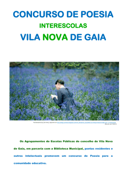 concurso de poesia vila nova de gaia