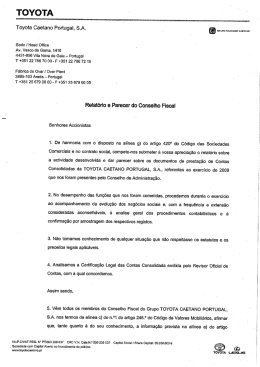 TOYOTA - Grupo Salvador Caetano