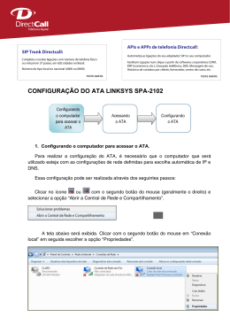 CONFIGURA&Ccedil;&Atilde;O DO ATA LINKSYS SPA-2102 1