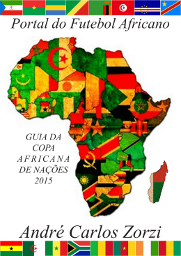 Andr&eacute; Carlos Zorzi - Por dentro da &Aacute;frica
