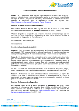 a-Passo de aplica&ccedil;&atilde;o do diagn&oacute;stico