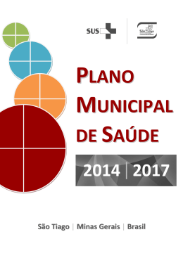 plano municipal de sa&uacute;de de s&atilde;o tiago-mg 2014-2017