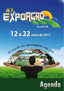 Agenda 47&ordm; Expoagro - Sindicato Rural de Dourados