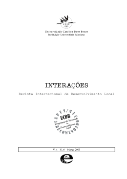 INTERA&Ccedil;&Otilde;ES