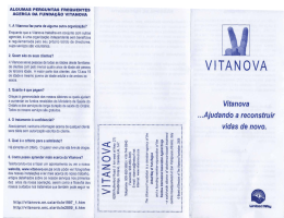 algumas perguntas frequentes acerca da funda&ccedil;&atilde;o vitanova