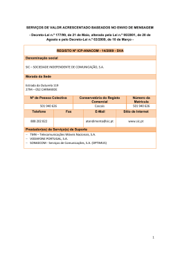 SIC - Anacom