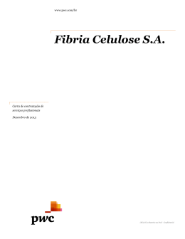 Fibria Celulose S.A.