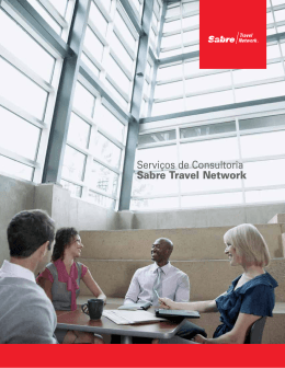 Serviços de Consultoria Sabre Travel Network