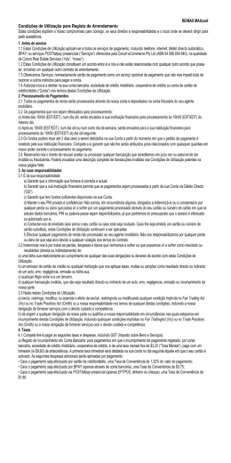 RE/MAX MAXcard Condi&ccedil;&otilde;es de Utiliza&ccedil;&atilde;o para Registo de