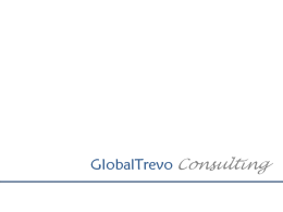 Avaliação de Empresas - GlobalTrevo Consulting
