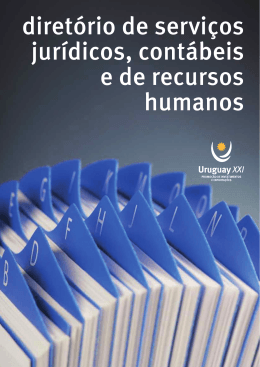 Diret&oacute;rio de servi&ccedil;os