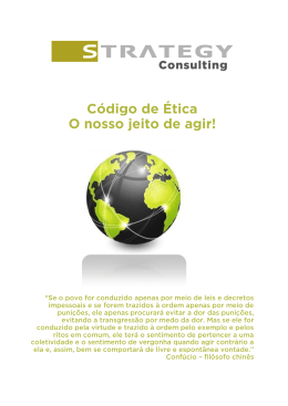 Arquivo PDF - 515 KB - strategy consulting