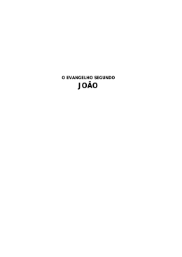 O EVANGELHO SEGUNDO - Resources For Missions