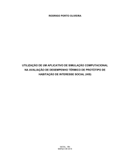 utiliza&ccedil;&atilde;o de um aplicativo de simula&ccedil;&atilde;o computacional na