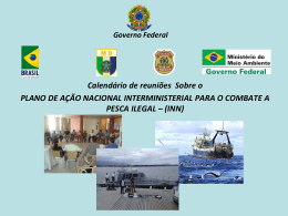 Apresenta&ccedil;&atilde;o final Pesca Ilegal - Calend&aacute;rio Reuni&atilde;o Conape maio