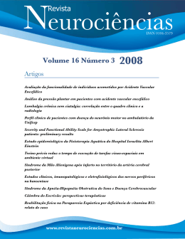 RN 16 03 - Revista Neuroci&ecirc;ncias