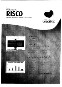 ARTIGO REVISTA FACTORS DE RISCO 2011