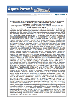 Agora Paran&aacute; _`