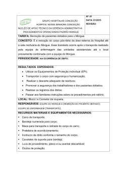 POPs - Grupo Hospitalar Concei&ccedil;&atilde;o