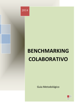 Guia - Metodologia de Benchmarking - vers&atilde;o 1